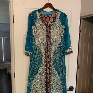 Custom Pakistani outfit